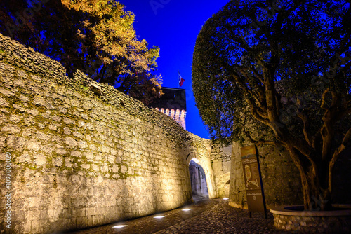 Fotografie Saint Paul de Vence, Francia, Provenza, Costa Azzurra