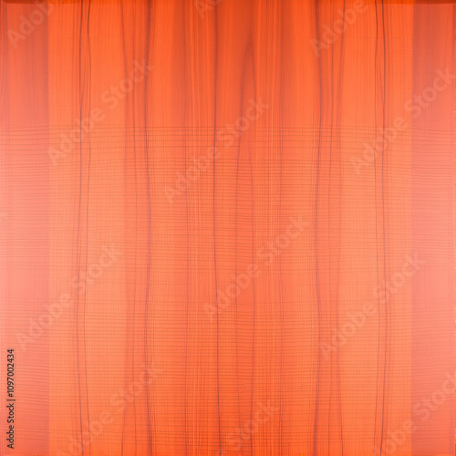 A sophisticated padauk wood backdrop with rich, reddish-orange hues and distinctive grain patterns, perfect for premium designs. photo