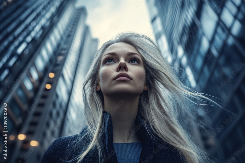 Ambition Personified: A Woman's Strength Ambition Personified: A Woman's Strength