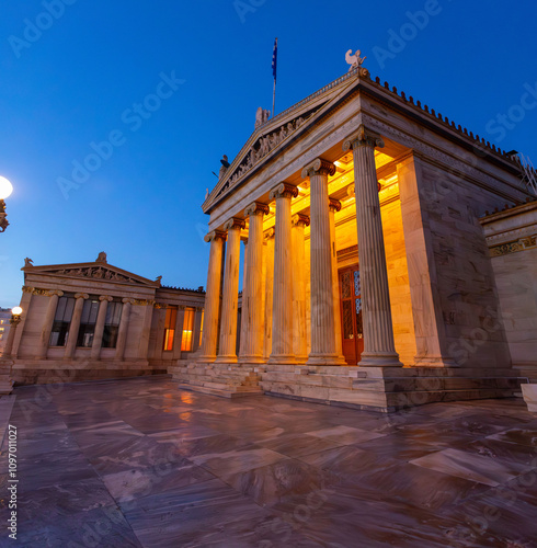 The Academy of Athens is Gr...