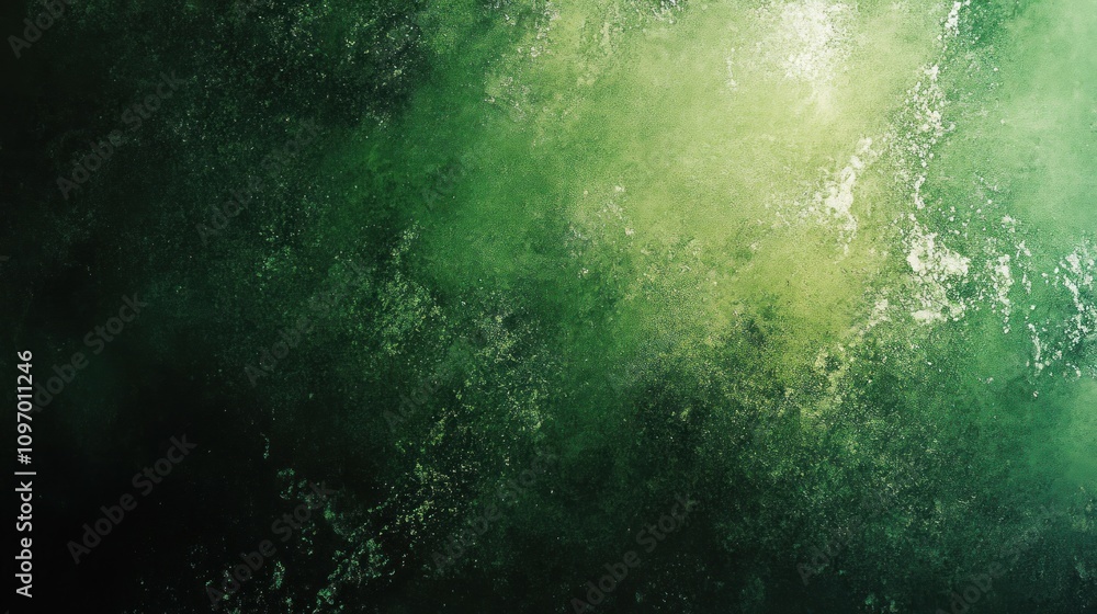 Abstract Green Textured Background: A Symphony of Emerald Hues Abstract Green Textured Background: A Symphony of Emerald Hues