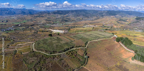 Castro Ventosa, archaeological site, El Bierzo region, Autonomous Community of Castile and Leon, Spain photo