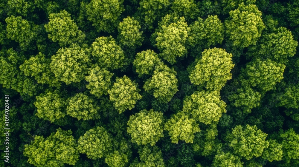 A lush green forest with many trees A lush green forest with many trees