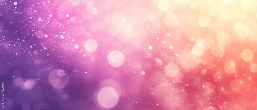Abstract Pink Orange Glow Background With Glitter Abstract Pink Orange Glow Background With Glitter