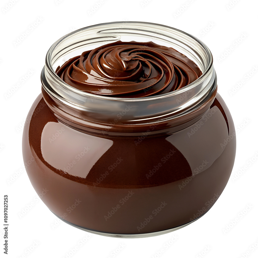 Chocolate Jar Isolated on Transparent Background PNG White Cut Out Clipping Path Studio Shot Glossy Milk Coco Treat for Advertisement Premium Product Smooth Pure Promotion Vertical Horizontal Chocolate Jar Isolated on Transparent Background PNG White Cut Out Clipping Path Studio Shot Glossy Milk Coco Treat for Advertisement Premium Product Smooth Pure Promotion Vertical Horizontal