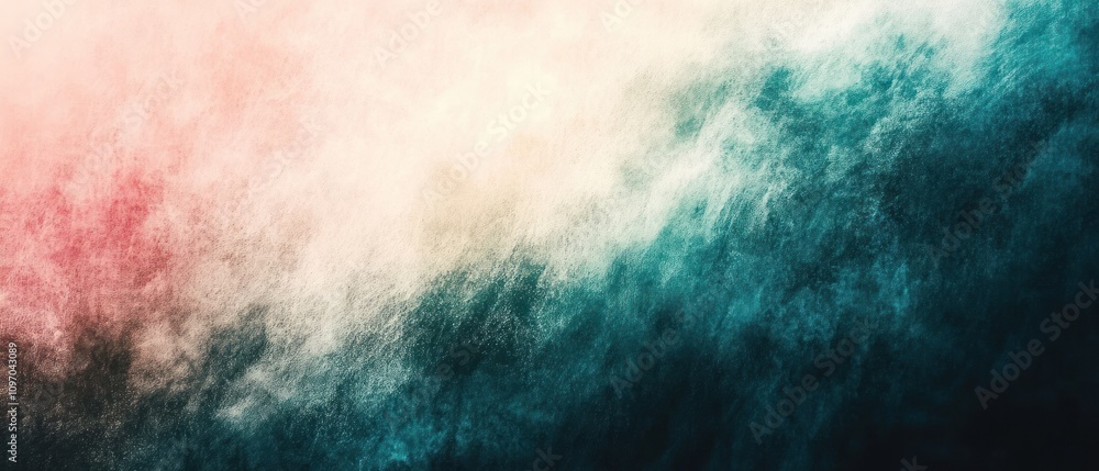 Obraz premium Abstract Colorful Powder Cloud Background Texture