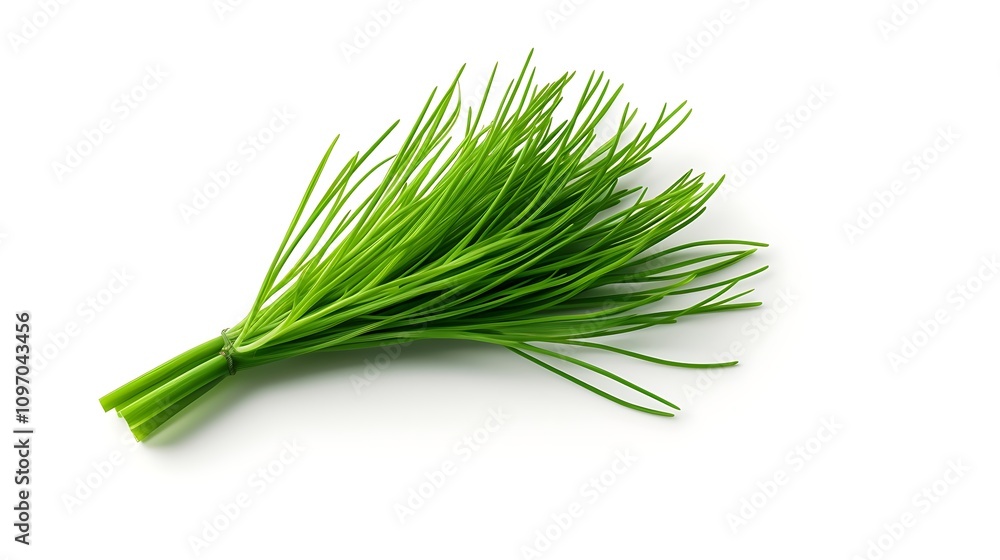 Fresh Chives Herb Isolated on a Plain Background
Fresh Chives Herb Isolated on a Plain Background
