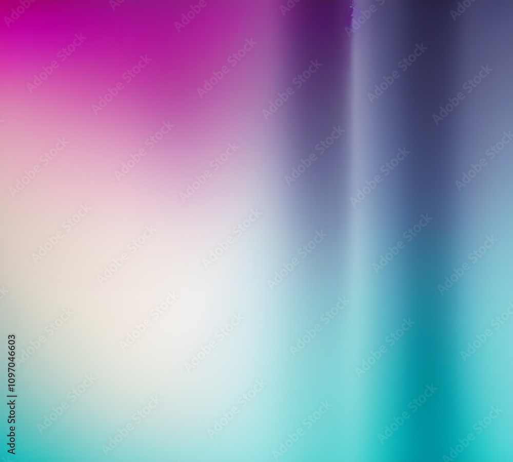 Fototapeta premium Wave of mixed beautiful gradient colors. smooth transitions. composition and leaking light exposure. Rainbow background. Modern design template. High quality 8k. generative ai 