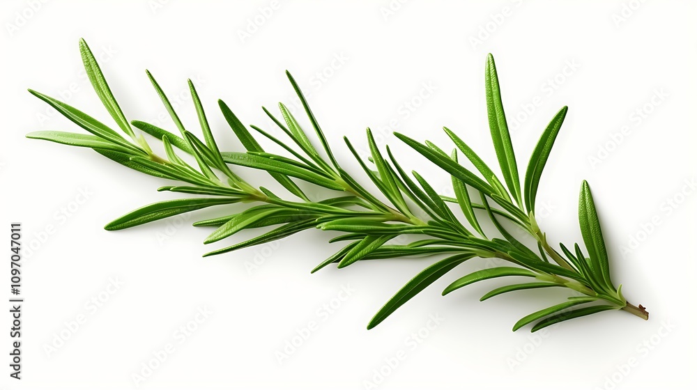 Fresh Rosemary Herb Isolated on a Plain Background
Fresh Rosemary Herb Isolated on a Plain Background