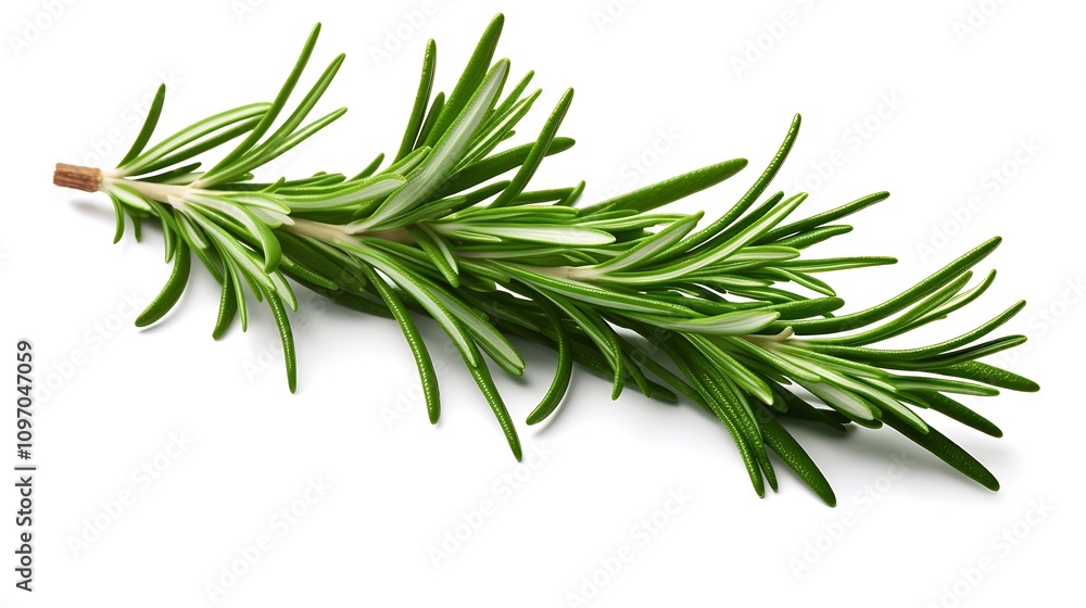 Fresh Rosemary Herb Isolated on a Plain Background
Fresh Rosemary Herb Isolated on a Plain Background
