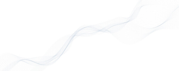 abstract technology background with dots wave.