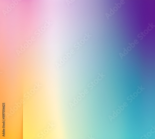 Wave of mixed beautiful gradient colors. smooth transitions. composition and leaking light exposure. Rainbow background. Modern design template. High quality 8k. generative ai 