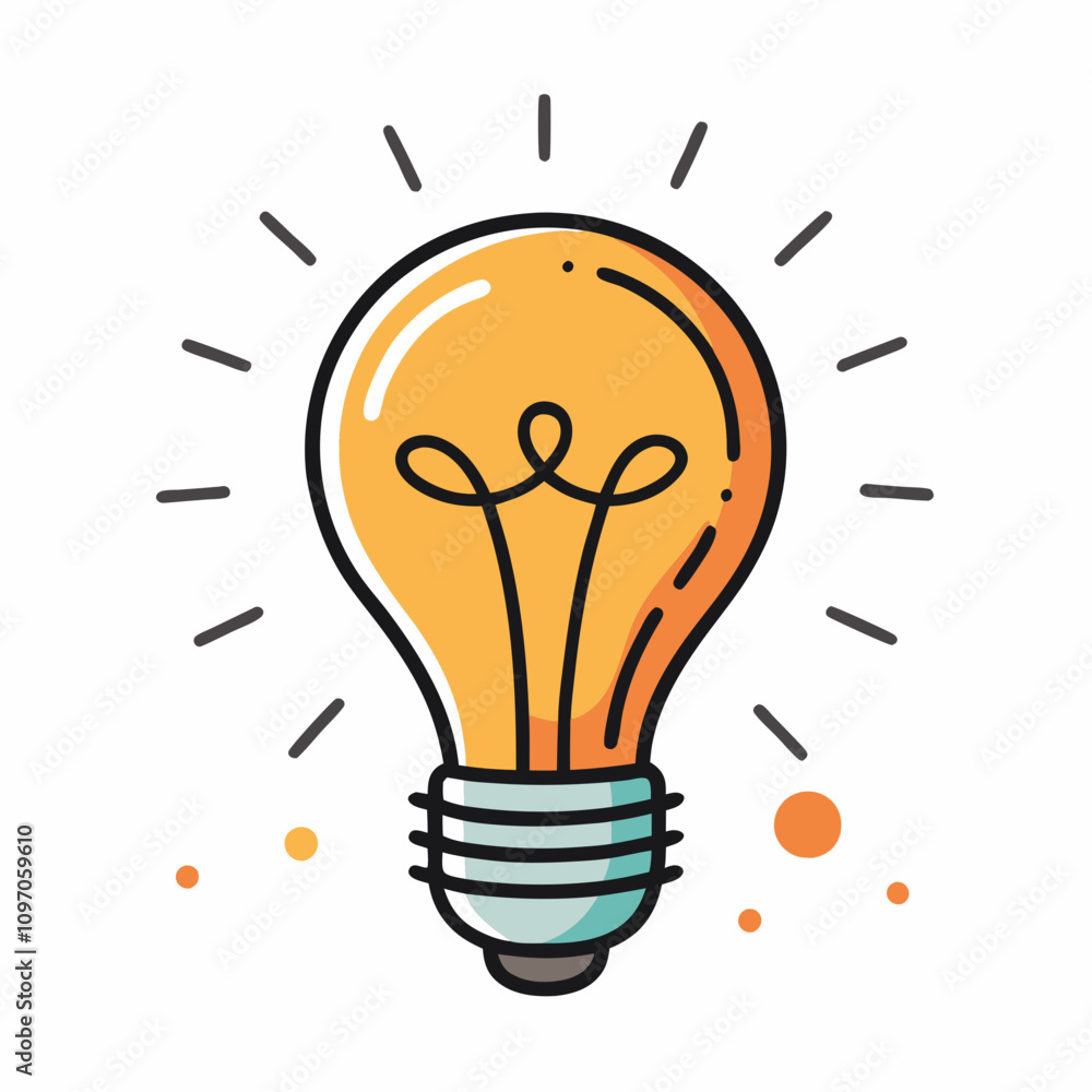 light bulb illustration light bulb illustration