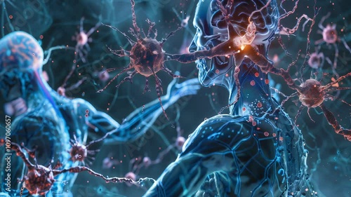 Multiple Sclerosis (MS): The Numbness and Weakness of Neurological Condition - Picture a scene where a person experiences numbness and weakness, common symptoms of MS