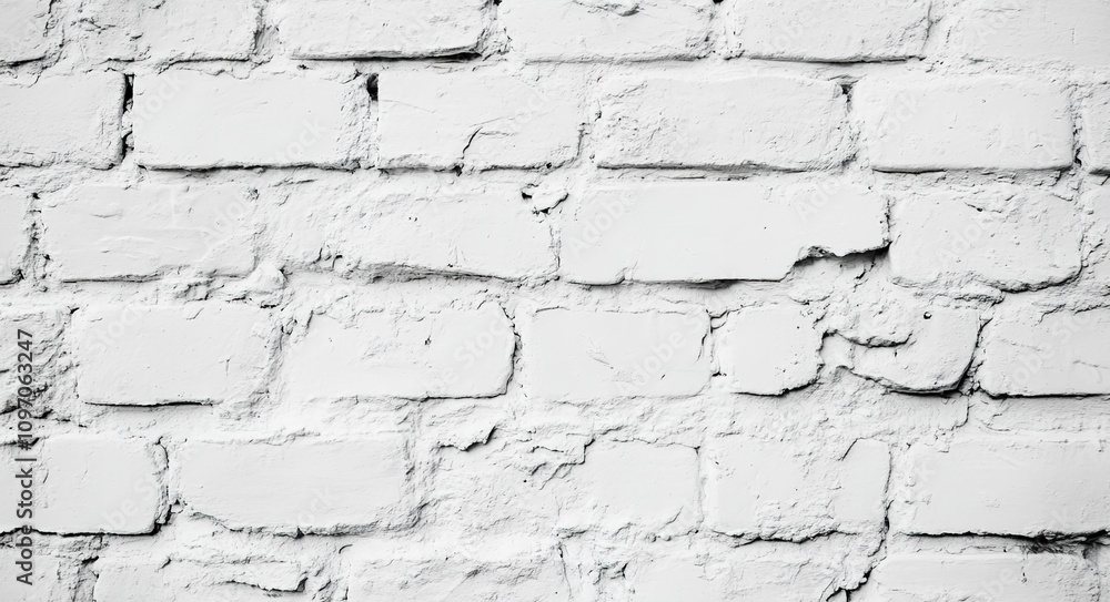 Abstract white brick wall background Abstract white brick wall background