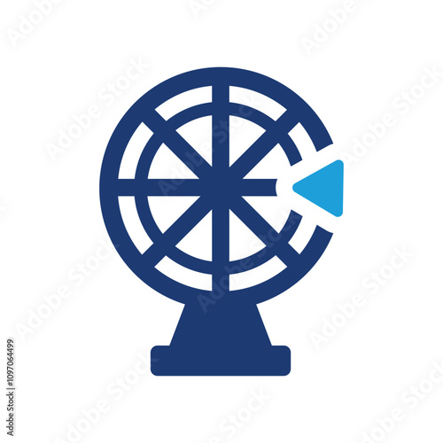 Wheel of fortune icon