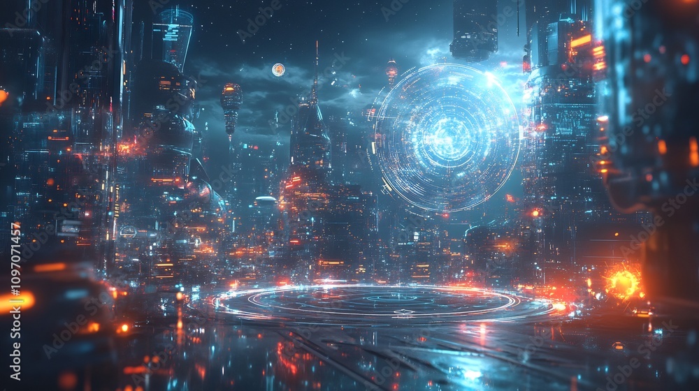 Hyperrealistic depiction of AIoperated quantum computers predicting the cosmic impact of a Type II civilization's energy consumption with detailed Kardashev scale metrics Hyperrealistic depiction of AIoperated quantum computers predicting the cosmic impact of a Type II civilization's energy consumption with detailed Kardashev scale metrics
