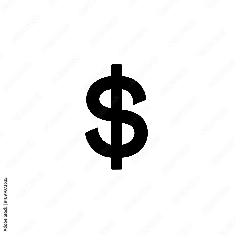 Money Icon, Minimal Simple Logo Money Icon, Minimal Simple Logo