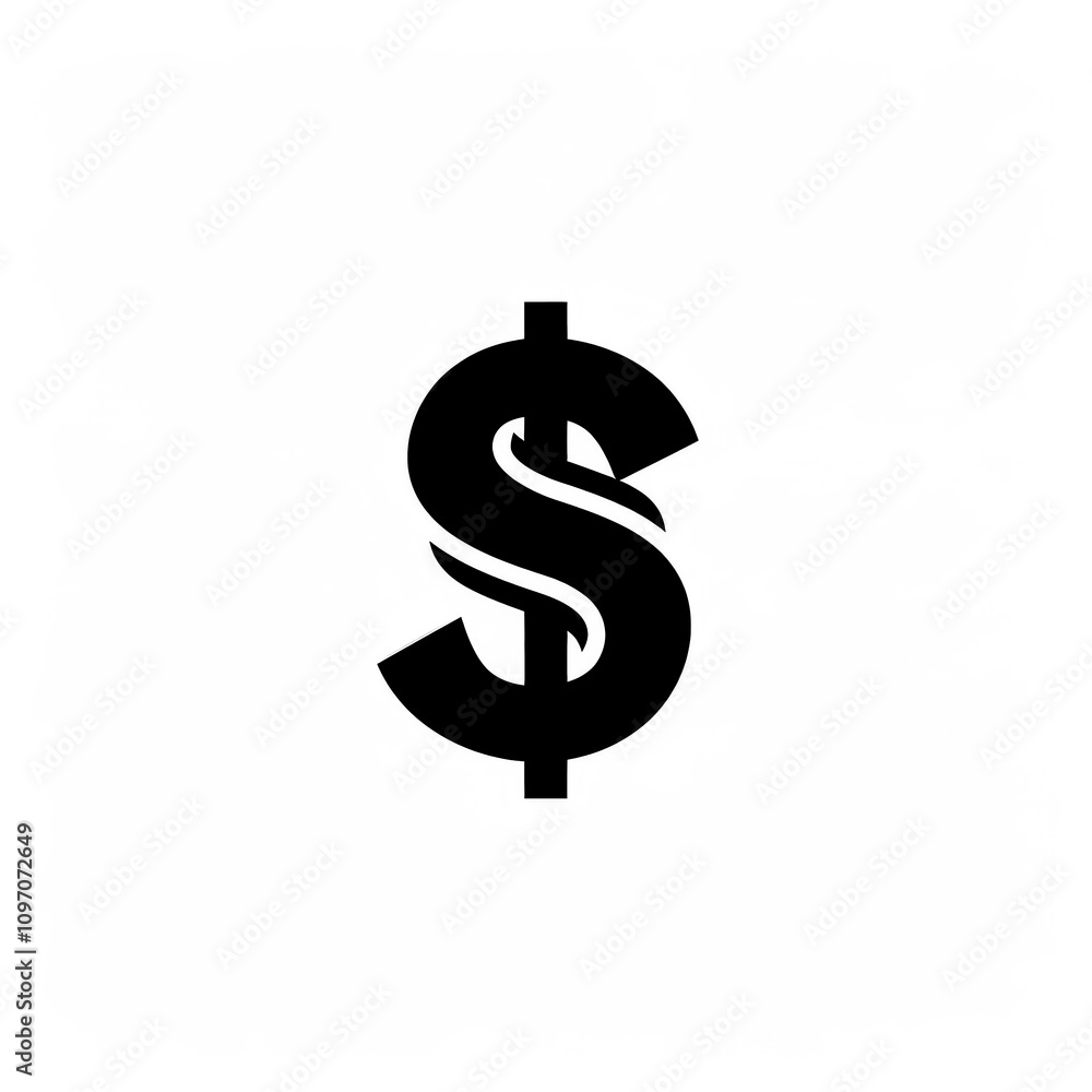 Money Icon, Minimal Simple Logo Money Icon, Minimal Simple Logo