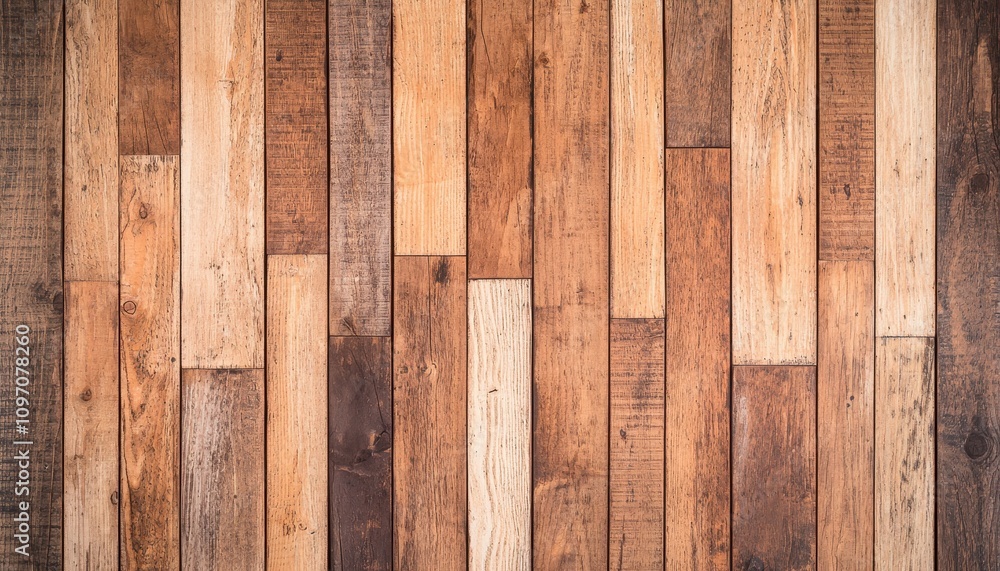 Naklejka premium Wood flooring installation process home renovation visual guide indoor environment top-down view design inspiration