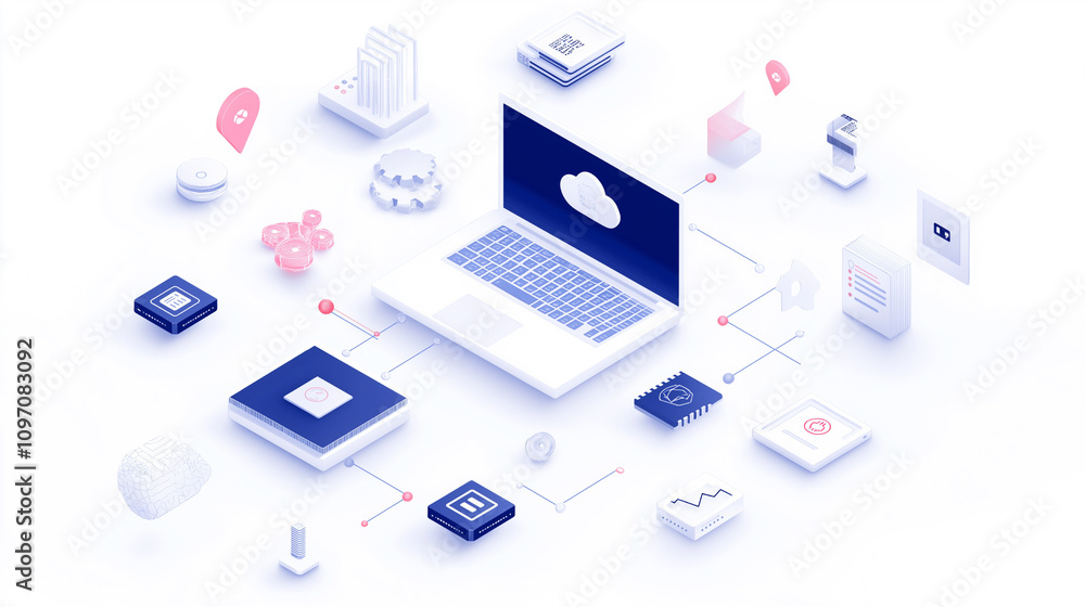 Image of services and products related to cloud computing, cybersecurity, AI and emerging technology Image of services and products related to cloud computing, cybersecurity, AI and emerging technology