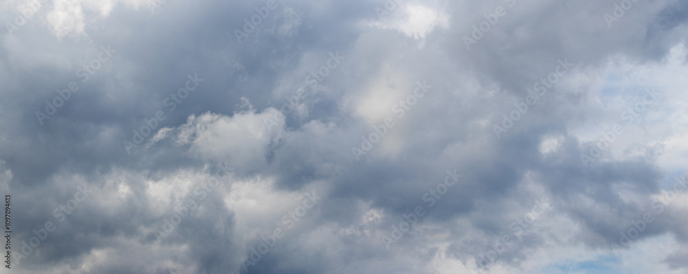 sky with gray clouds during bad weather sky with gray clouds during bad weather