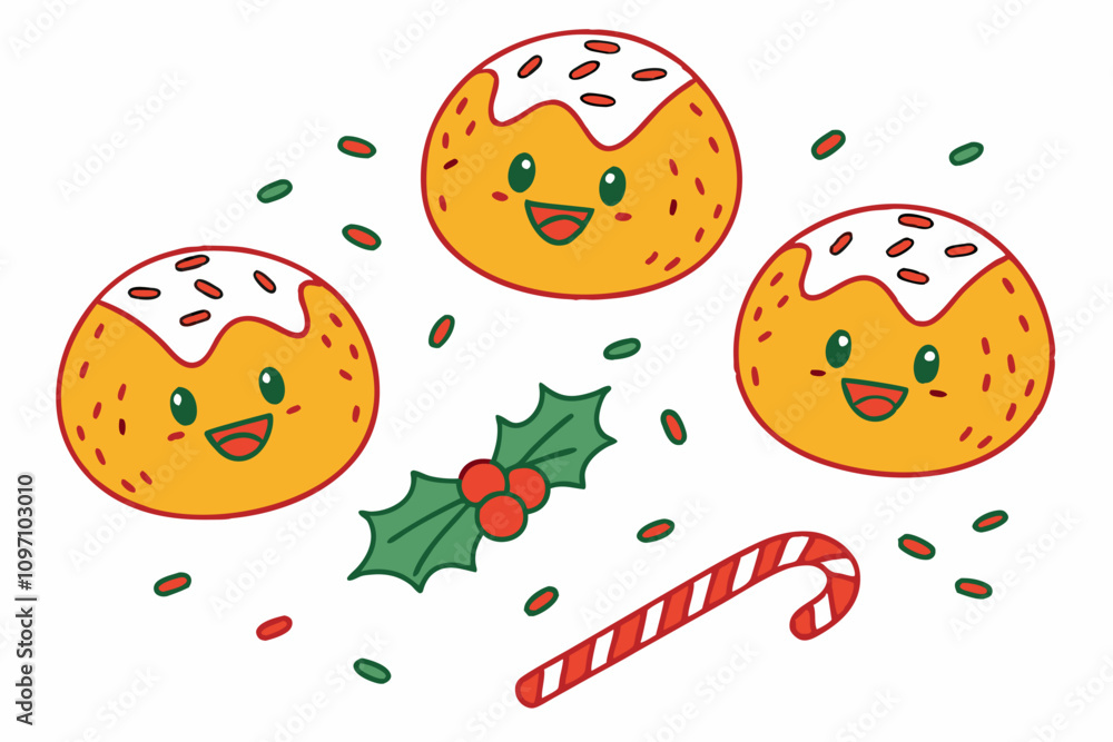 Create Funny Christmas Blizzard Bonbons Clipart Festive Diy Tutorial