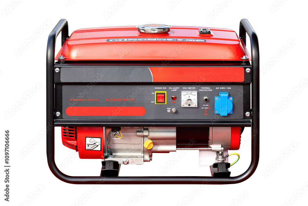 Portable generator provides reliable power supply for outdoor adventures and emergencies