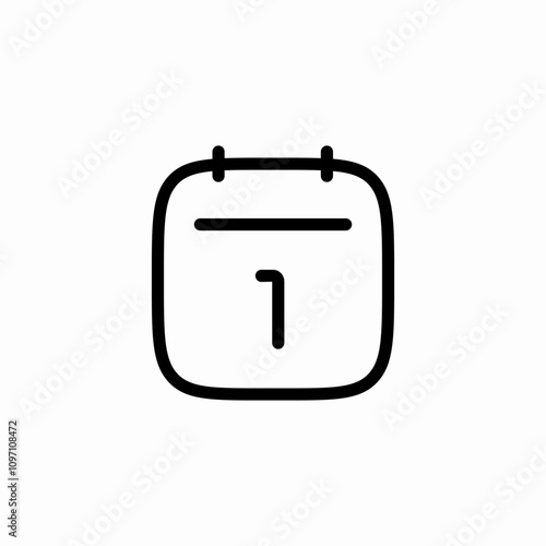 calendat date schedule icon sign vector