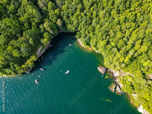 Summersville Lake, West Virginia photo