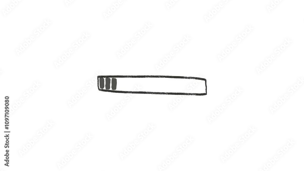 Loading animation isolated on transparent background with alpha channel. Loading animation isolated on transparent background with alpha channel.