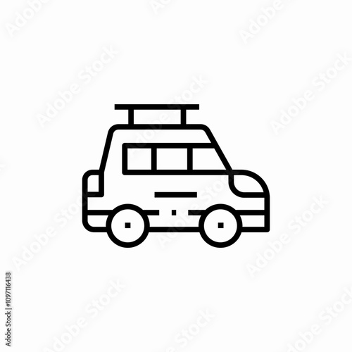 car vehicle icon sign vector