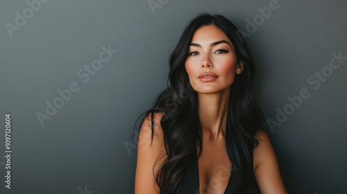 Stunning Beauty Portrait: A Captivating Look of Elegance and Style
