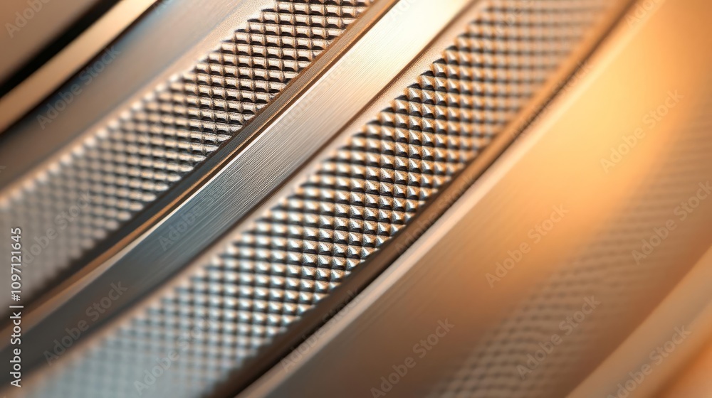 A macro view of a metal lens edge, capturing the brushed finish and intricate detailing, lens edge detail, textural study A macro view of a metal lens edge, capturing the brushed finish and intricate detailing, lens edge detail, textural study