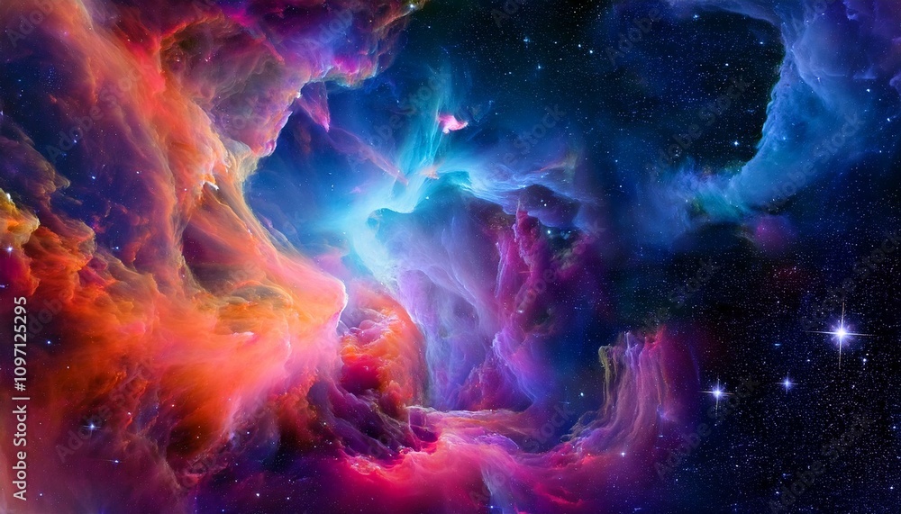 Nebula of Swirling Gases Nebula of Swirling Gases