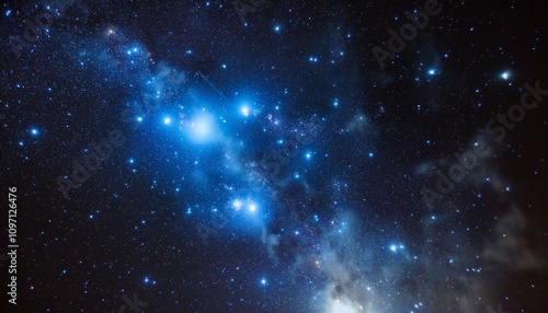 The Pleiades Star Cluster