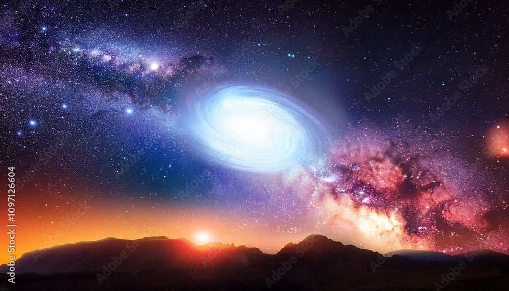 Supernova Explosion in Deep Space Supernova Explosion in Deep Space