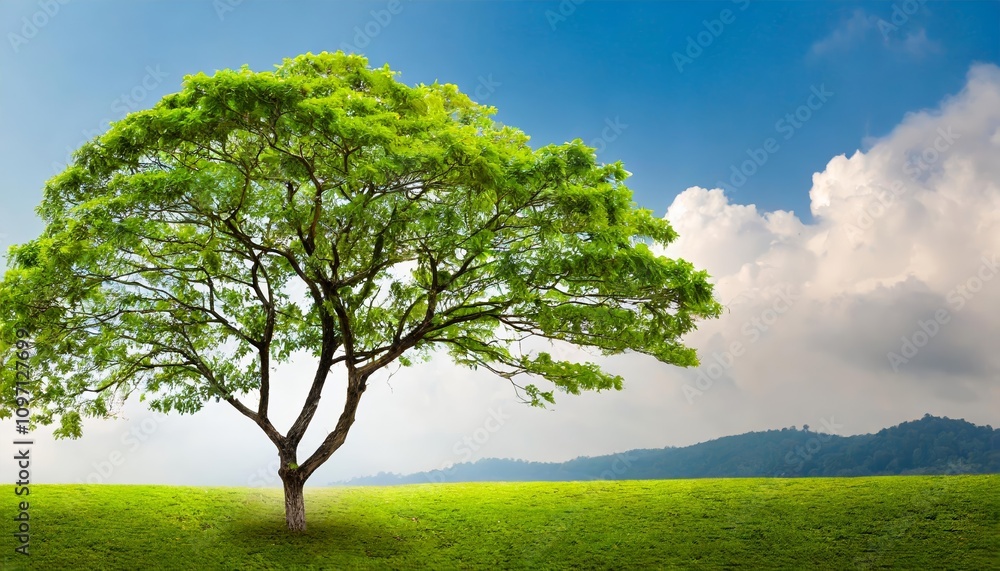 Majestic Green Tree Isolated on White Background – A Lush and Vibrant Representation of Nature, Perfect for Environmental, Botanical, and Ecological Design Projects or Creative Artistic Majestic Green Tree Isolated on White Background – A Lush and Vibrant Representation of Nature, Perfect for Environmental, Botanical, and Ecological Design Projects or Creative Artistic