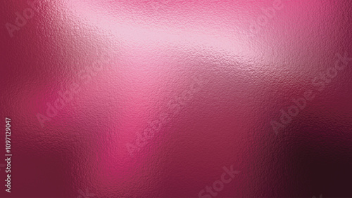 Pink foil texture background with glowing light, glass effect, cmyk color, perfect for printing. Vector illustration