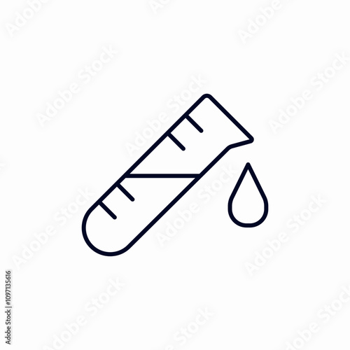 flask chemistry icon sign vector