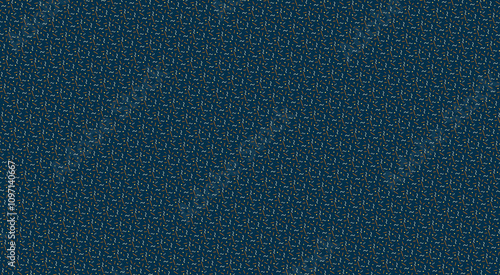 Seamless Metallic Texture Pattern Background Vintage Wallpaper Design with Geometric Fabric Elements, Perfect for Art, Business, Technology, and Decoration Project with a Canvas Illustration Style