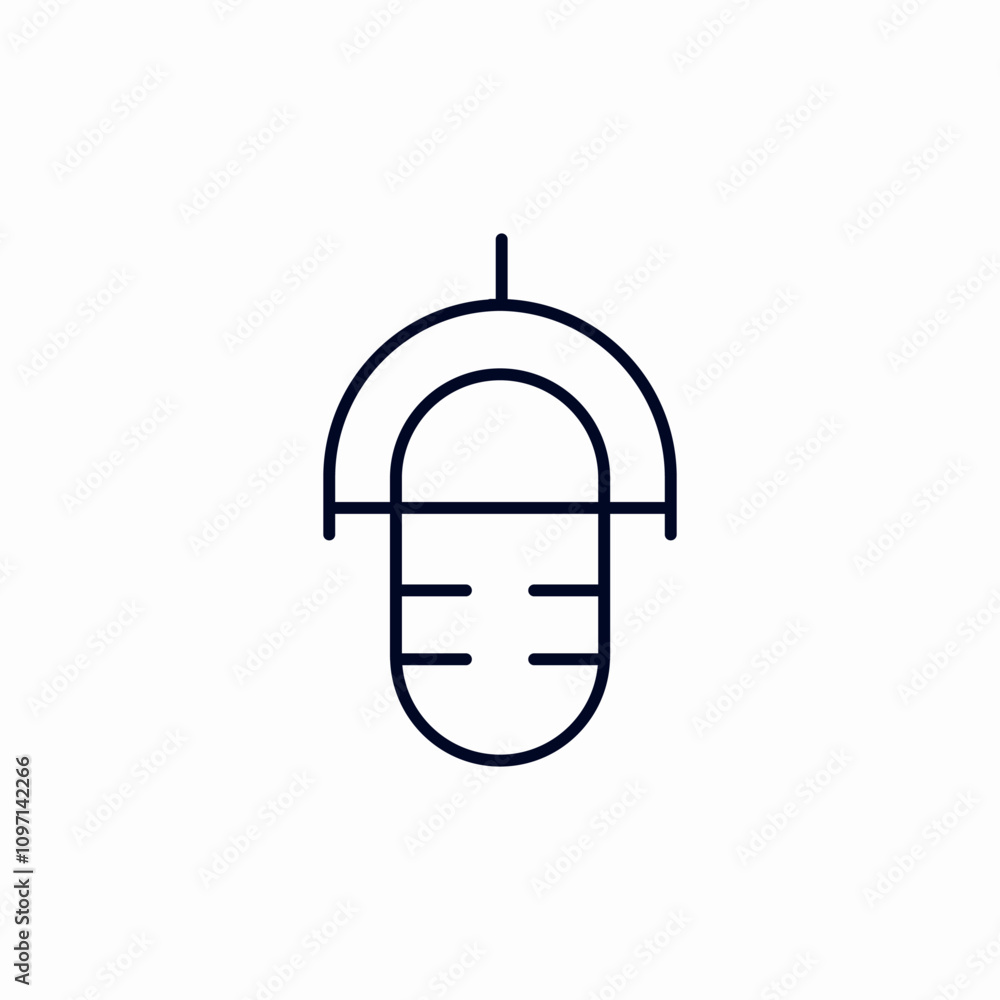 radio microphone icon sign vector radio microphone icon sign vector