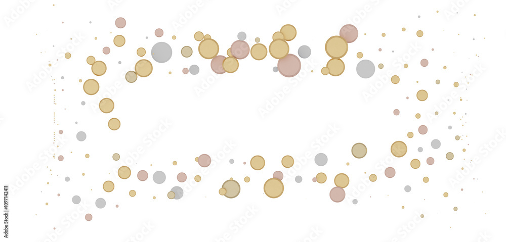 Radiant Revelry: Dynamic 3D Illustration of a Radiating gold Confetti Celebration Radiant Revelry: Dynamic 3D Illustration of a Radiating gold Confetti Celebration