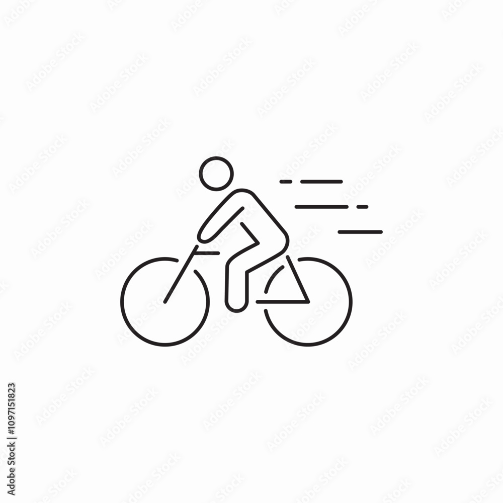biking bike icon sign vector biking bike icon sign vector