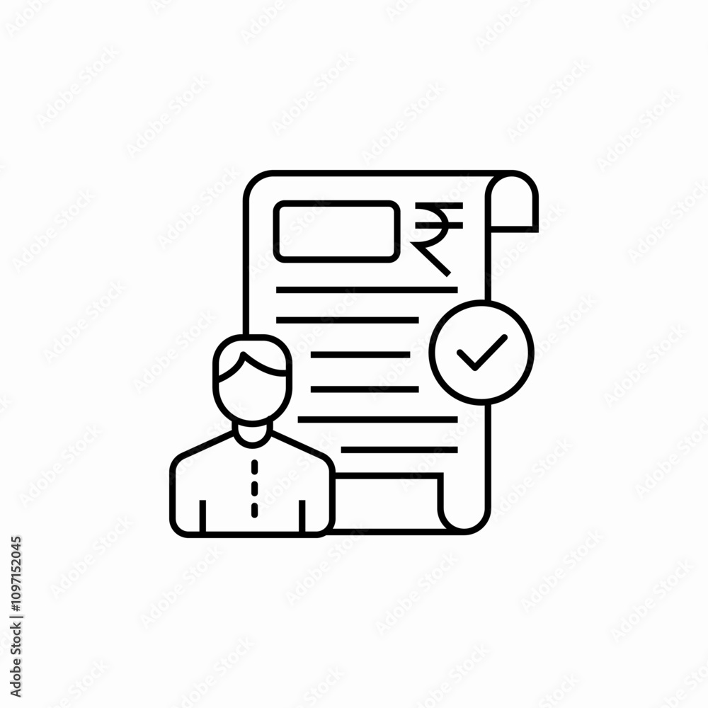 contract deal icon sign vector contract deal icon sign vector