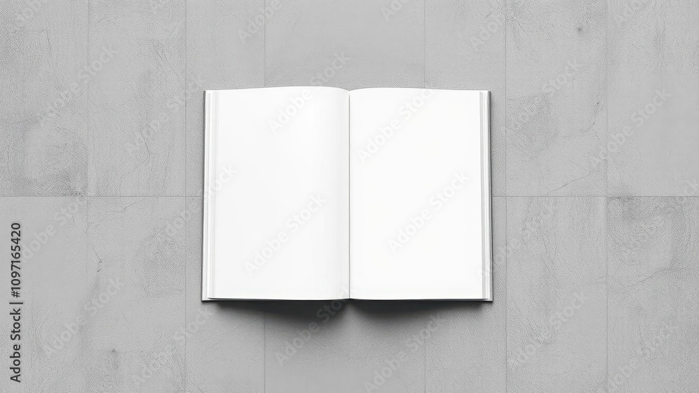 Book mockup featuring a textured hard cover with realistic details, perfect for showcasing designs or branding projects, template, textured, presentation Book mockup featuring a textured hard cover with realistic details, perfect for showcasing designs or branding projects, template, textured, presentation
