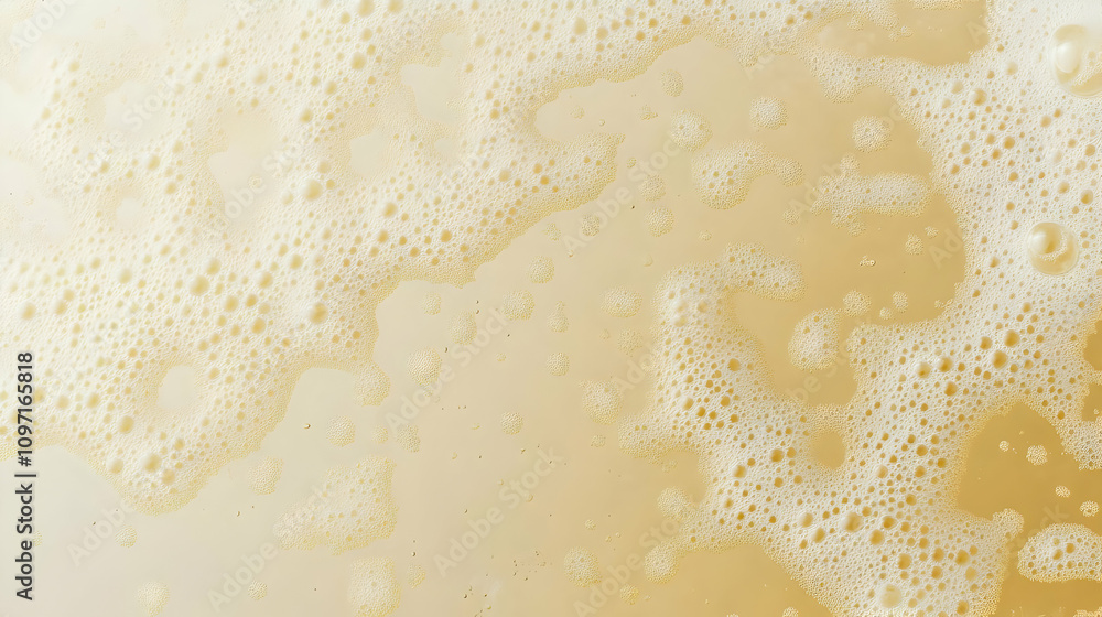 Small Bubbles on Top of Champagne Background with Soft Focus Small Bubbles on Top of Champagne Background with Soft Focus