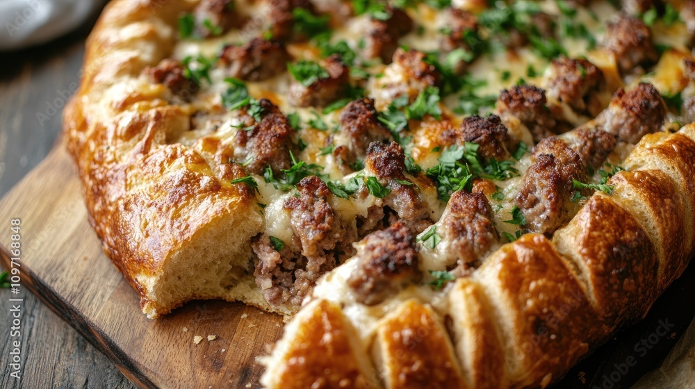 Cooking meat pie recipe kitchen food photography cozy environment close-up culinary delight Cooking meat pie recipe kitchen food photography cozy environment close-up culinary delight