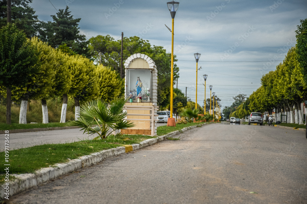 Obraz premium GRUTA EN BOULEVAR