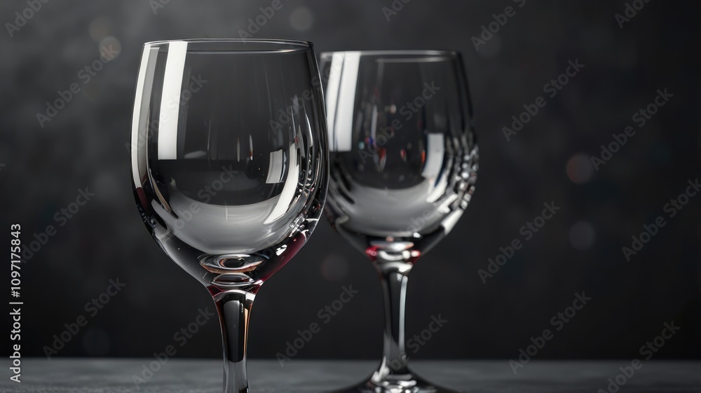 Elegant Wine Glasses Elegant Wine Glasses